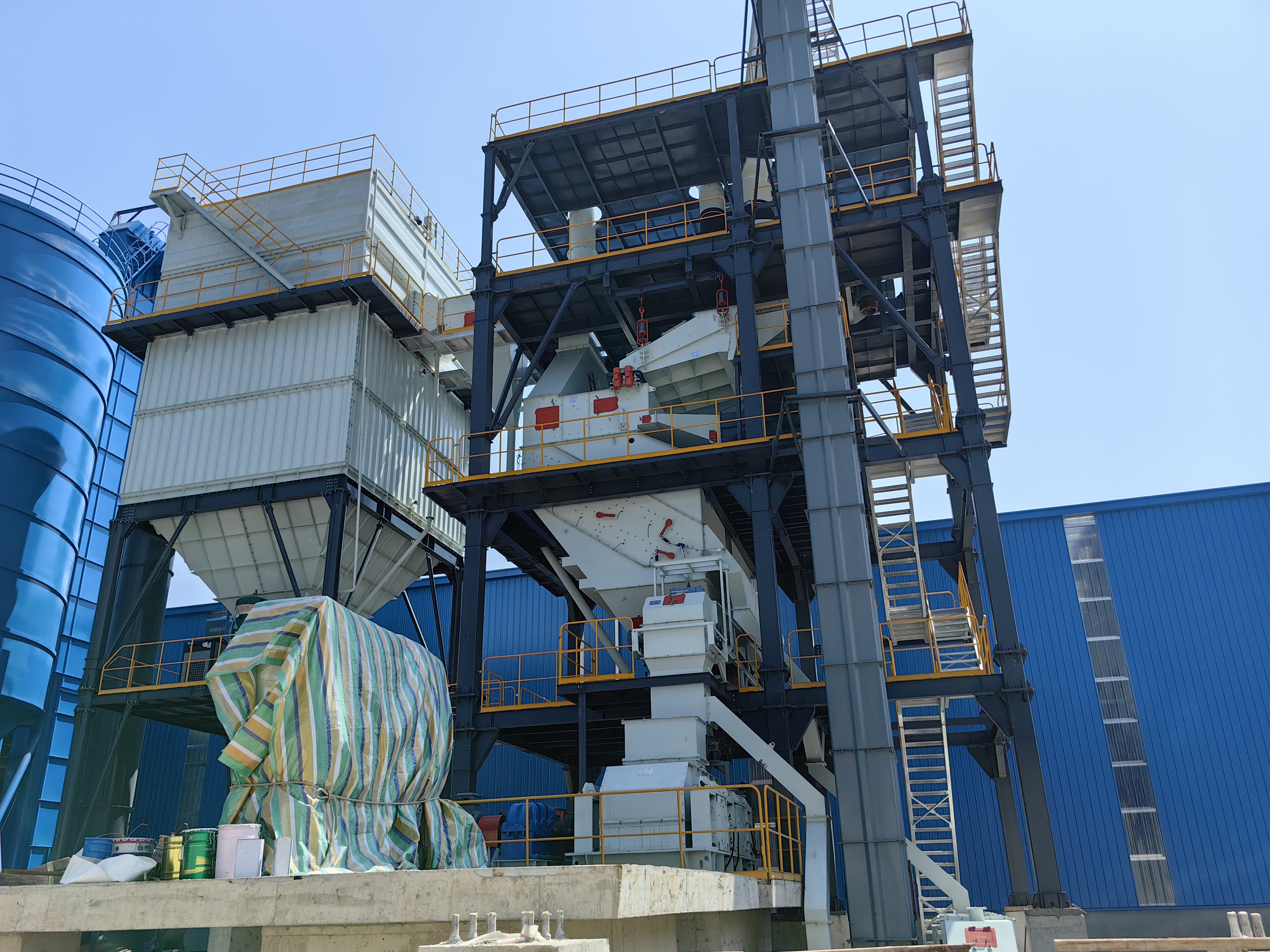 制砂樓：環保新力量，開啟綠色制砂新時代